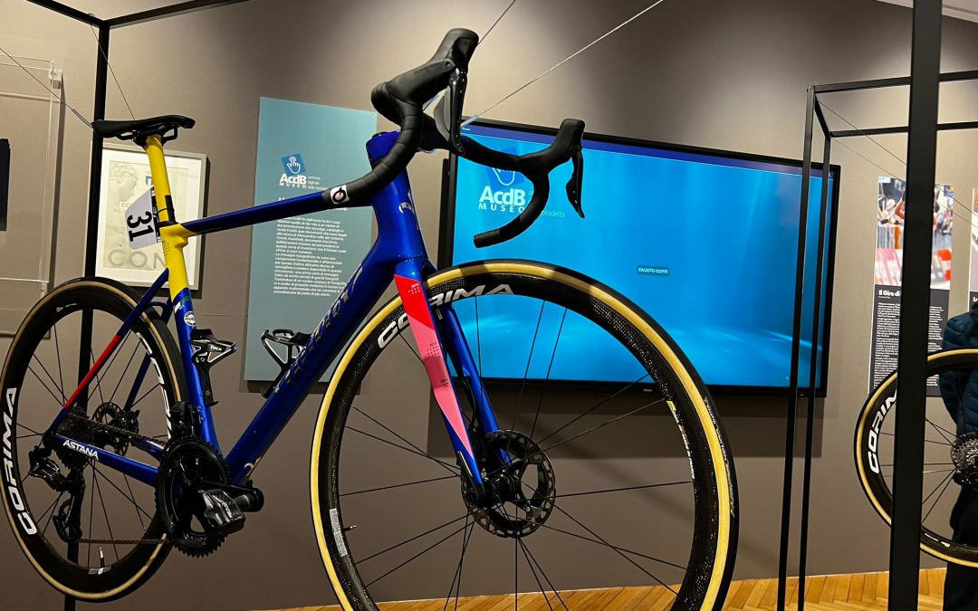 AL MUSEO ACDB VINCENZO NIBALI E LE SUE BICICLETTE