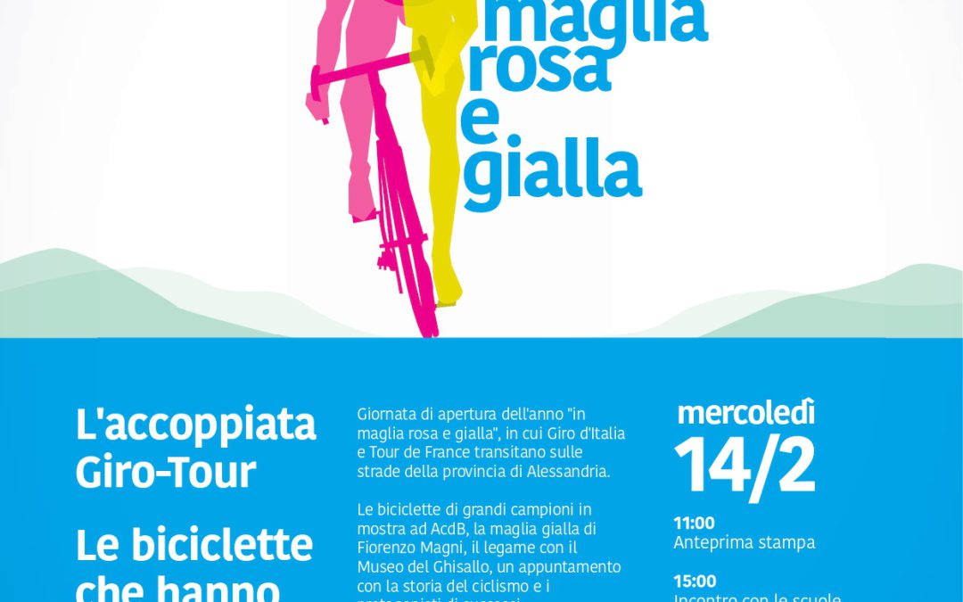 2024 – In maglia rosa e gialla