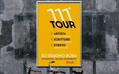 Alessandria celebra il Tour de France con un tributo a Marco Pantani