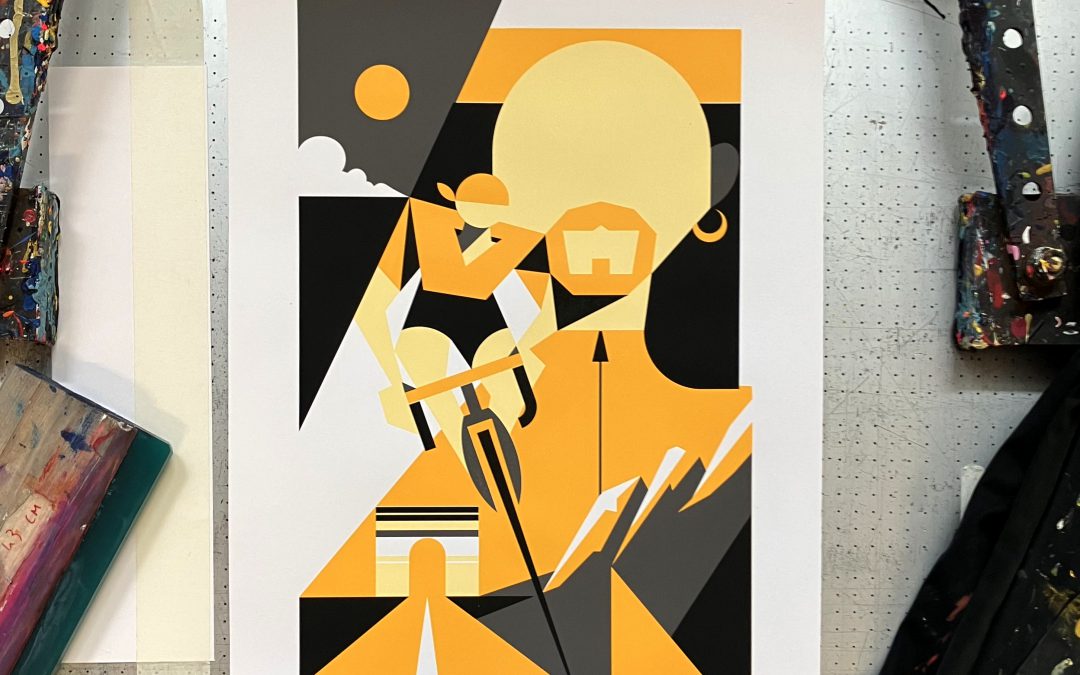 TRIBUTO ARTISTICO A MARCO PANTANI, SVELATA L’OPERA ILLUSTRATA DA FRANCESCO POROLI IN OCCASIONE DEL TOUR DE FRANCE IN PIEMONTE