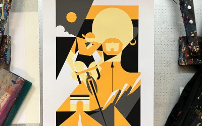 TRIBUTO ARTISTICO A MARCO PANTANI, SVELATA L’OPERA ILLUSTRATA DA FRANCESCO POROLI IN OCCASIONE DEL TOUR DE FRANCE IN PIEMONTE