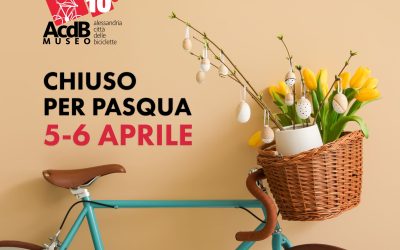 Museo AcdB: Chiusura pasquale