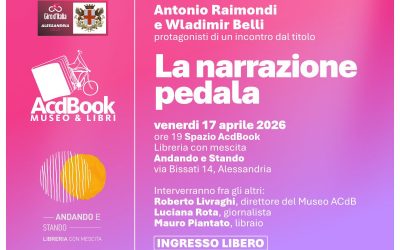 AcdBook: La narrazione pedala
