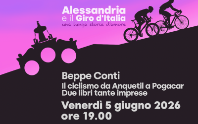 Beppe Conti racconta il grande ciclismo: da Anquetil a Pogacar