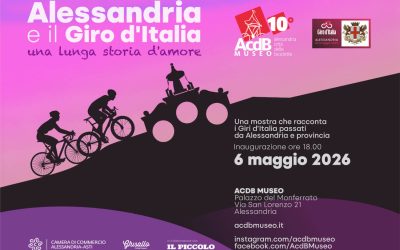 Alessandria e il Giro d’Italia: una lunga storia d’amore